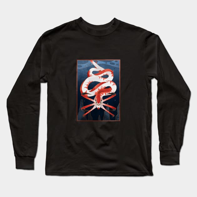 Reaper Leviathan Long Sleeve T-Shirt by Ilona's Store